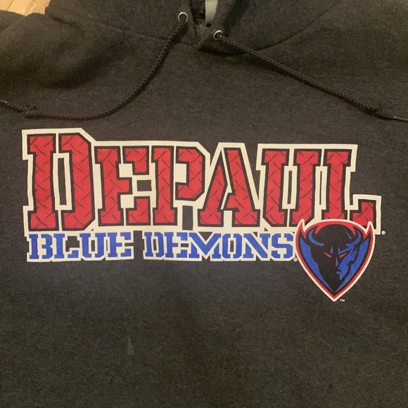 DePaul Champion Hoodie - Picture 3 of 4